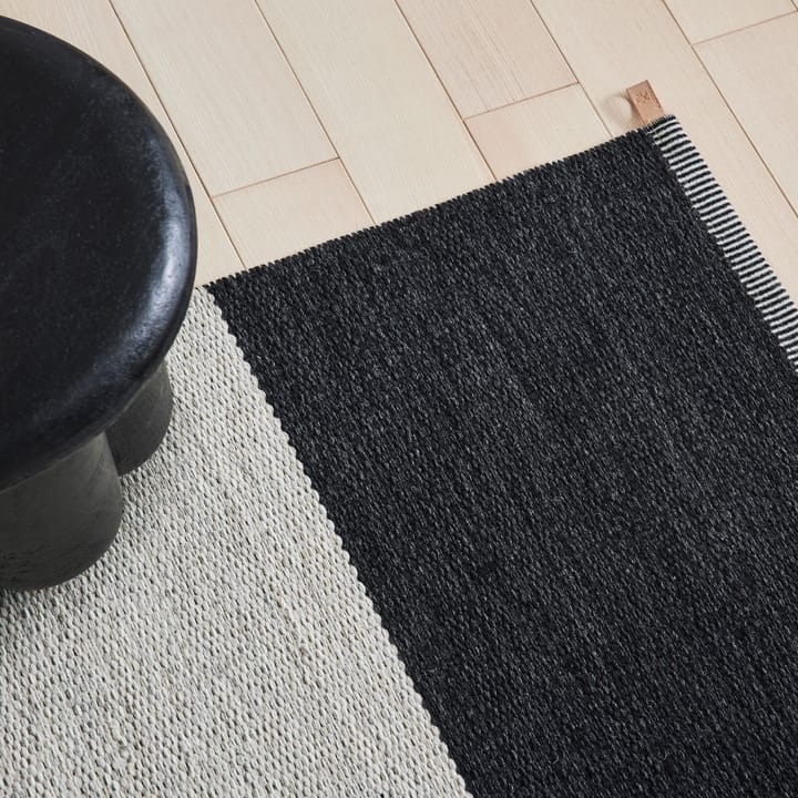 Wide Stripe Icon -käytävämatto, Grey pear 200 x 85 cm Kasthall