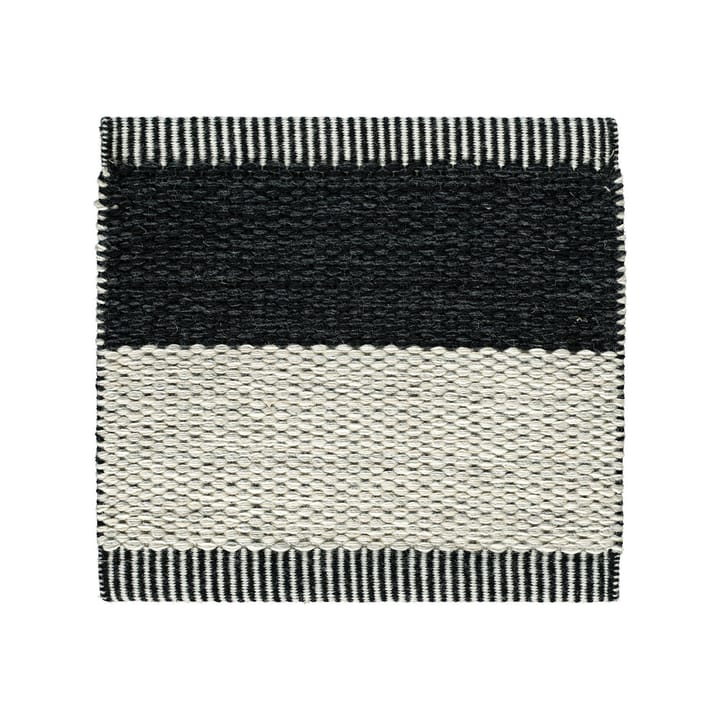 Wide Stripe Icon -matto, Midnight black 554 300 x 200 cm Kasthall