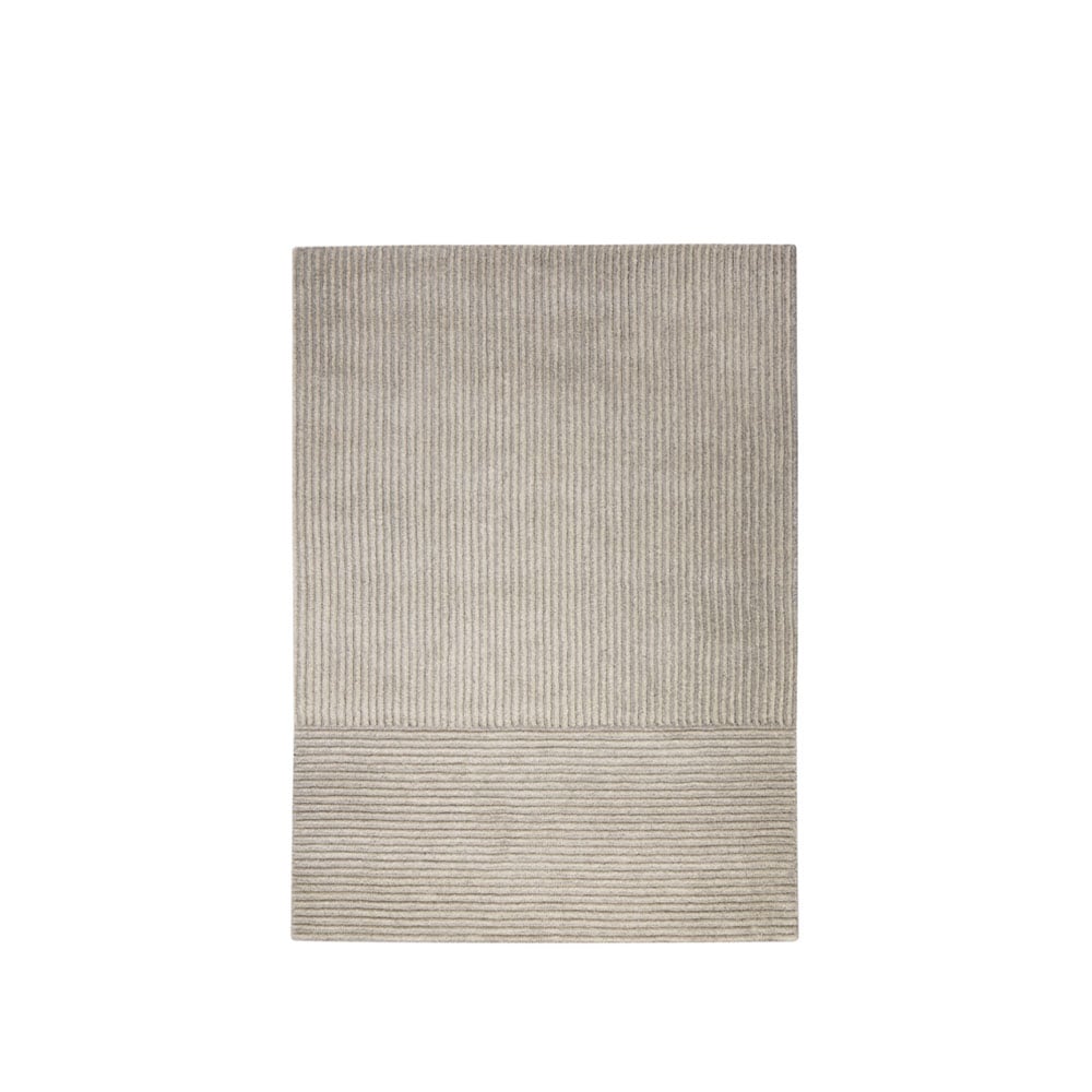 Kateha Dunes Straight -matto Light grey 170 x 240 cm