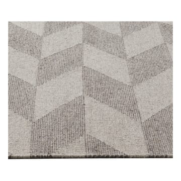 Herringbone Weave -matto - Light beige, 170 x 240 cm - Kateha