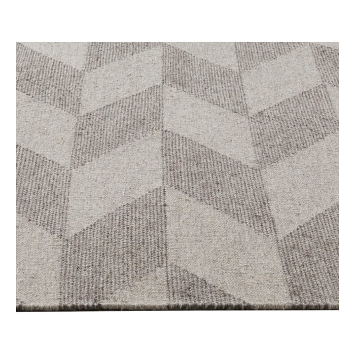 Herringbone Weave -matto, Light beige, 170 x 240 cm Kateha