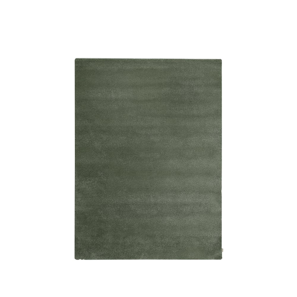 Kateha Mouliné matto Grey/green 170 x 240 cm