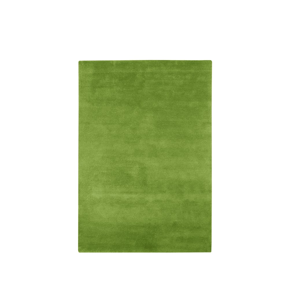 Kateha Sencillo matto Green 170 x 240 cm