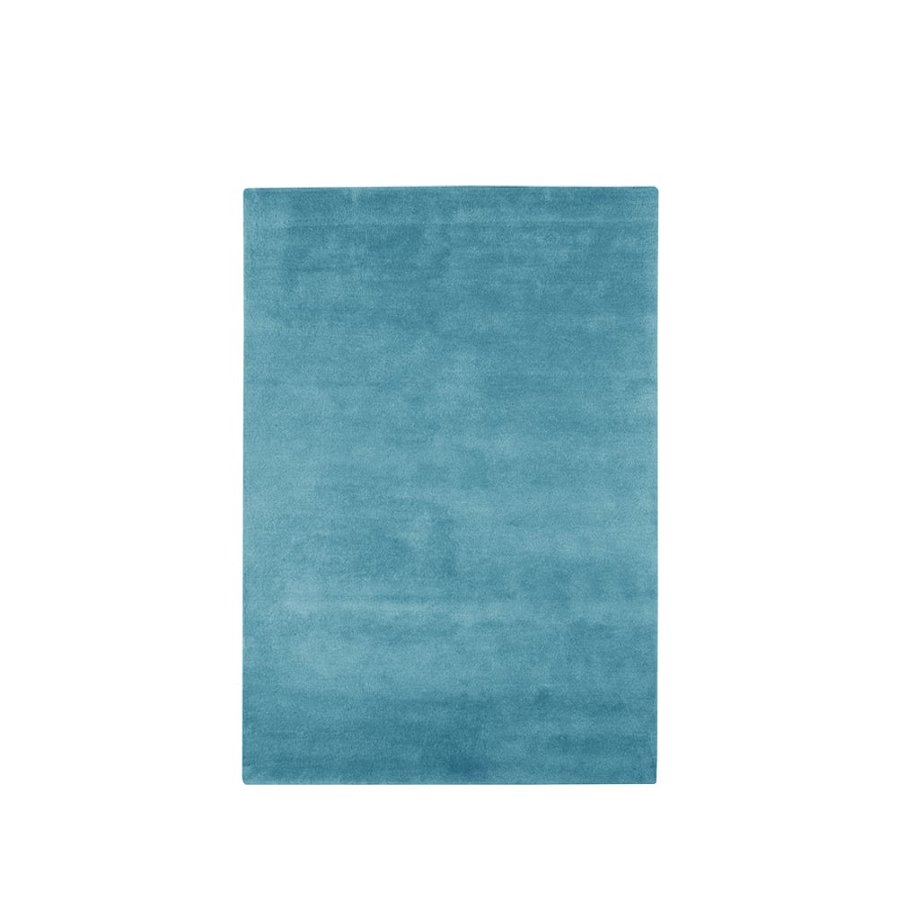 Kateha Sencillo matto Turquoise 170 x 240 cm