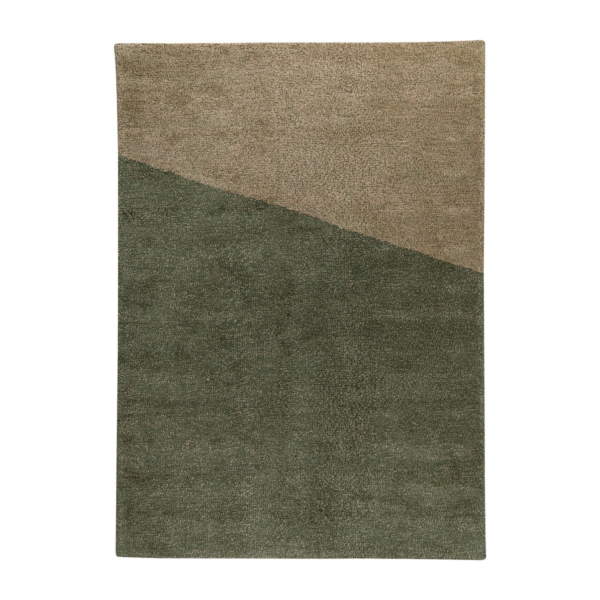 Kateha Verso matto Green 170 x 240 cm