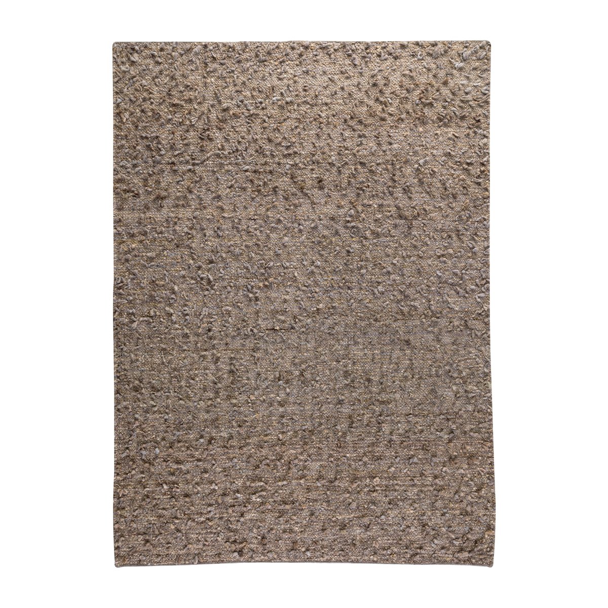 Kateha Woolly matto Light brown 170 x 240 cm