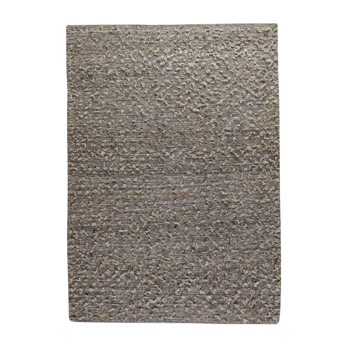 Kateha Woolly matto Light grey 170 x 240 cm