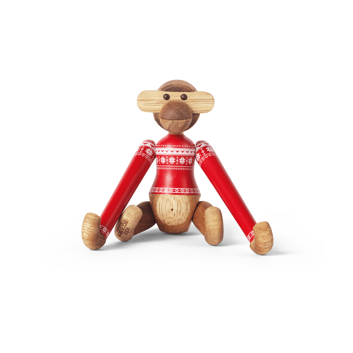 Kay Bojesen Denmark Kay Bojesen apina mini Christmas Jumper 2024 Tiikki-Limba