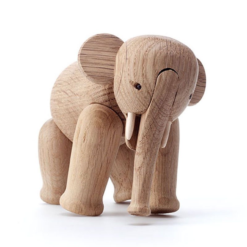 Kay Bojesen Denmark Kay Bojesen elefantti puinen tammi