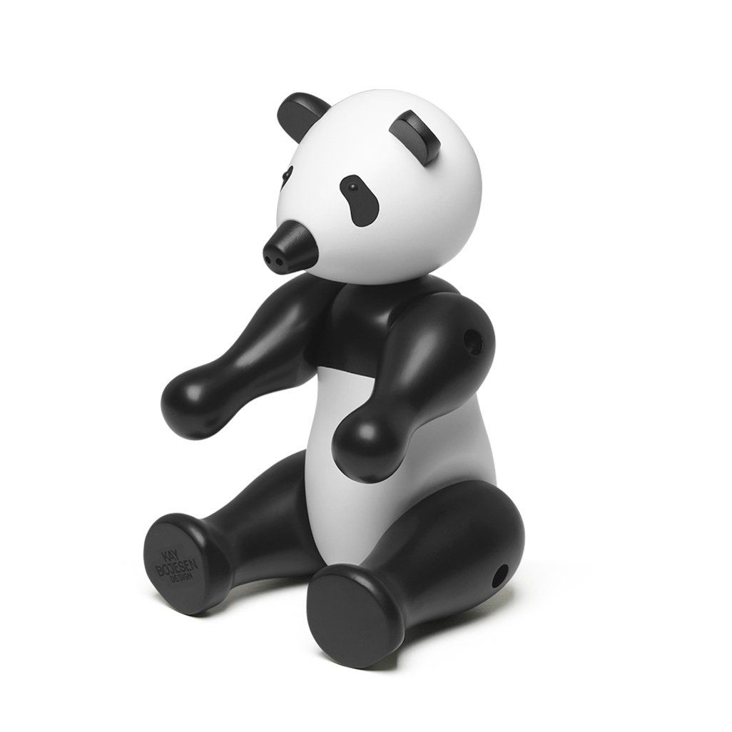 Kay Bojesen Denmark Kay Bojesen panda WWF medium Musta-valkoinen