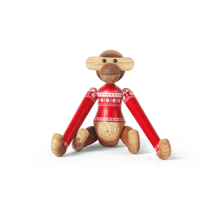 Kay Bojesen apina mini Christmas Jumper 2024 - Tiikki-Limba - Kay Bojesen