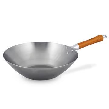 Ken Hom classic carbon wok-pannu Ø32 cm - Teräs - Ken Hom