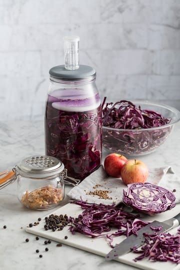 Kilner fermentointisetti 3 L - Transparent - Kilner