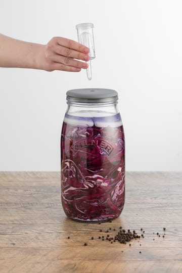 Kilner fermentointisetti 3 L - Transparent - Kilner