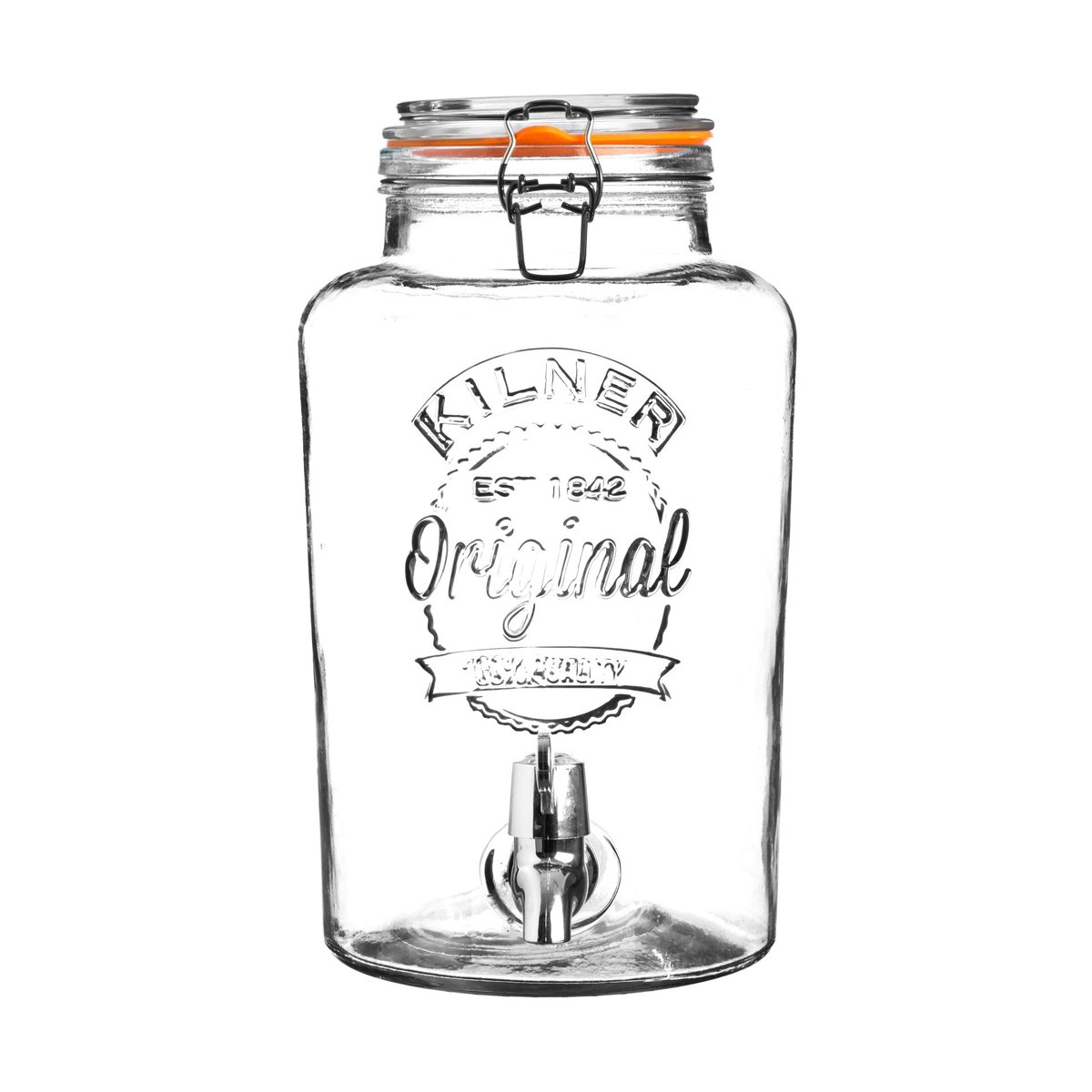 Kilner Kilner lasiastia hanalla 5 L Transparent