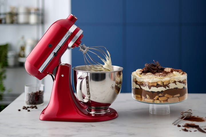 Artisan 5KSM175 keittiökone lisävarusteilla 4,8 L - Candy apple - KitchenAid