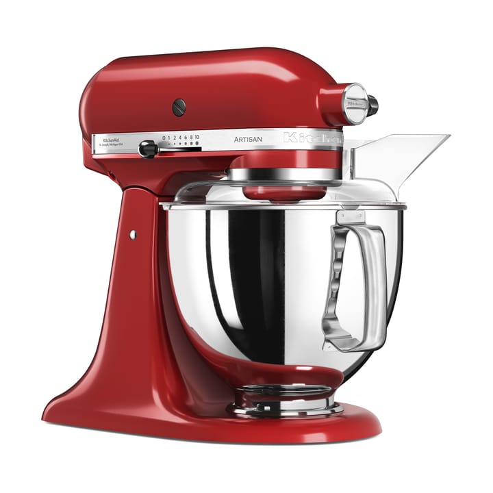 Artisan 5KSM175 keittiökone lisävarusteilla 4,8 L - Empire red - KitchenAid