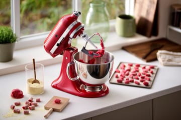 Artisan 5KSM175 keittiökone lisävarusteilla 4,8 L - Empire red - KitchenAid