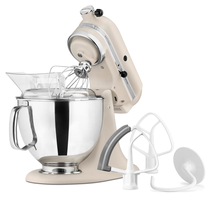 Artisan 5KSM175 keittiökone lisävarusteilla 4,8 L - Fresh linen - KitchenAid