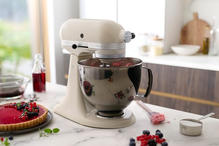 Artisan 5KSM175 keittiökone lisävarusteilla 4,8 L - Fresh linen - KitchenAid