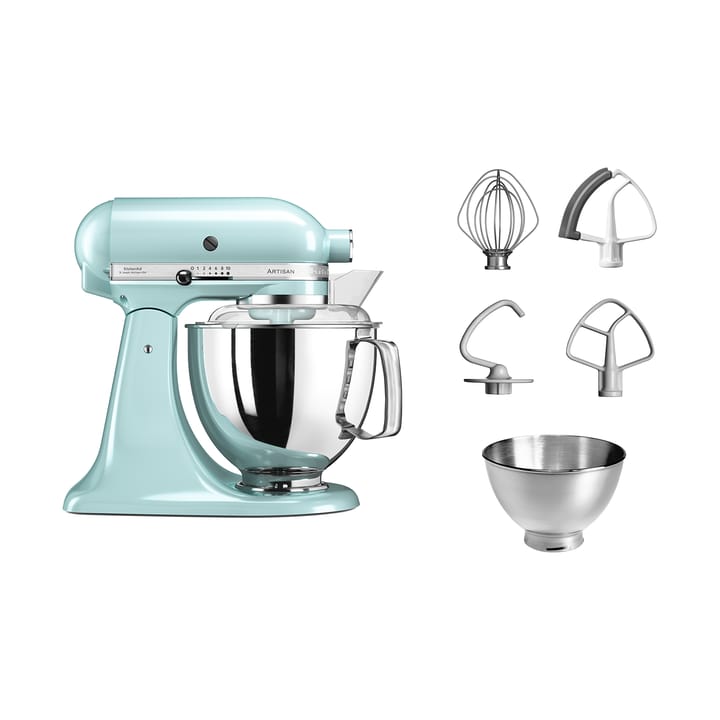 Artisan 5KSM175 keittiökone lisävarusteilla 4,8 L - Ice blue - KitchenAid