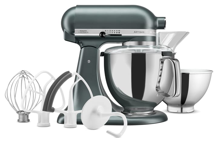 Artisan 5KSM175 keittiökone lisävarusteilla 4,8 L - Juniper - KitchenAid