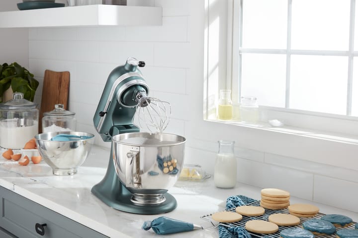 Artisan 5KSM175 keittiökone lisävarusteilla 4,8 L - Juniper - KitchenAid