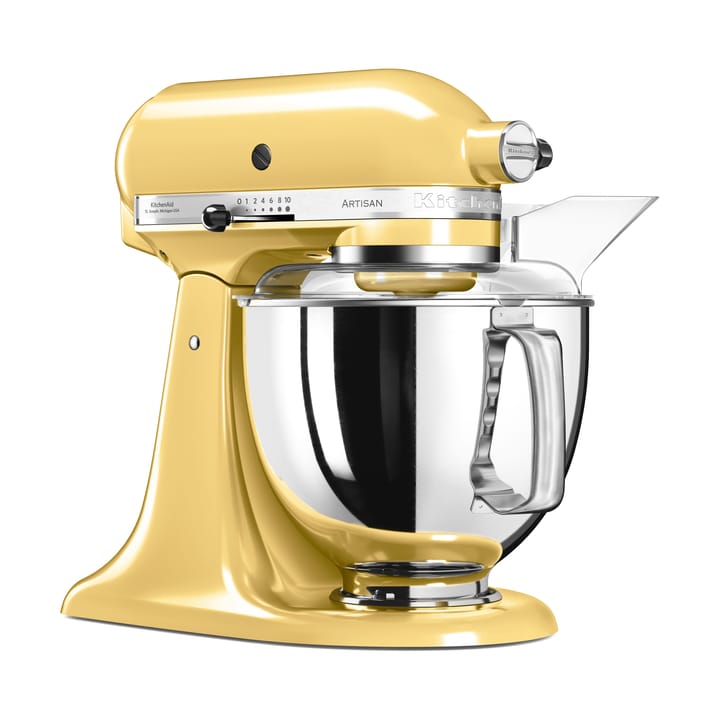 Artisan 5KSM175 keittiökone lis�ävarusteilla 4,8 L - Majestic yellow - KitchenAid