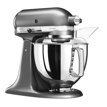 Artisan 5KSM175 keittiökone lisävarusteilla 4,8 L - Medallion silver - KitchenAid