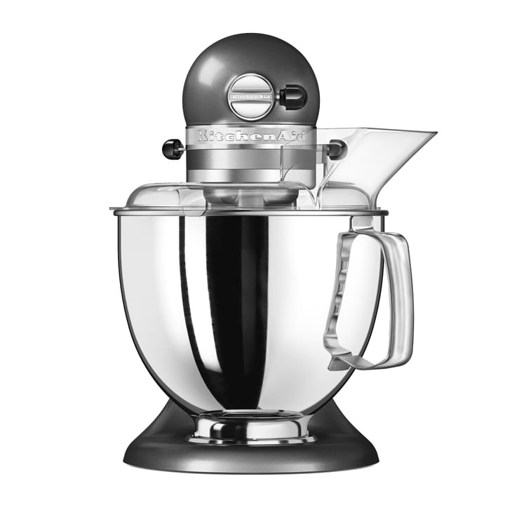 Artisan 5KSM175 keittiökone lisävarusteilla 4,8 L - Medallion silver - KitchenAid