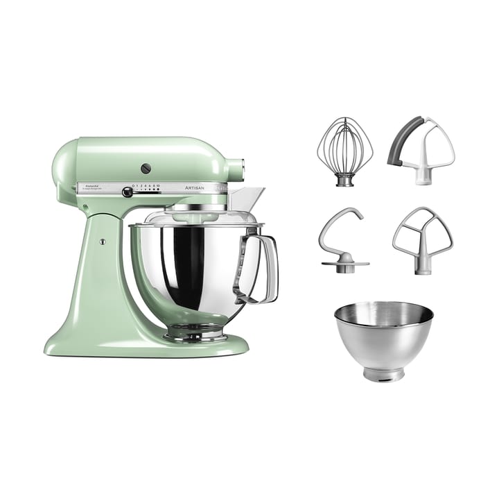 Artisan 5KSM175 keittiökone lisävarusteilla 4,8 L - Pistachio - KitchenAid