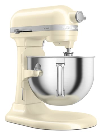 Artisan keittiökone nostovarrella 5,6 L - Almond cream - KitchenAid