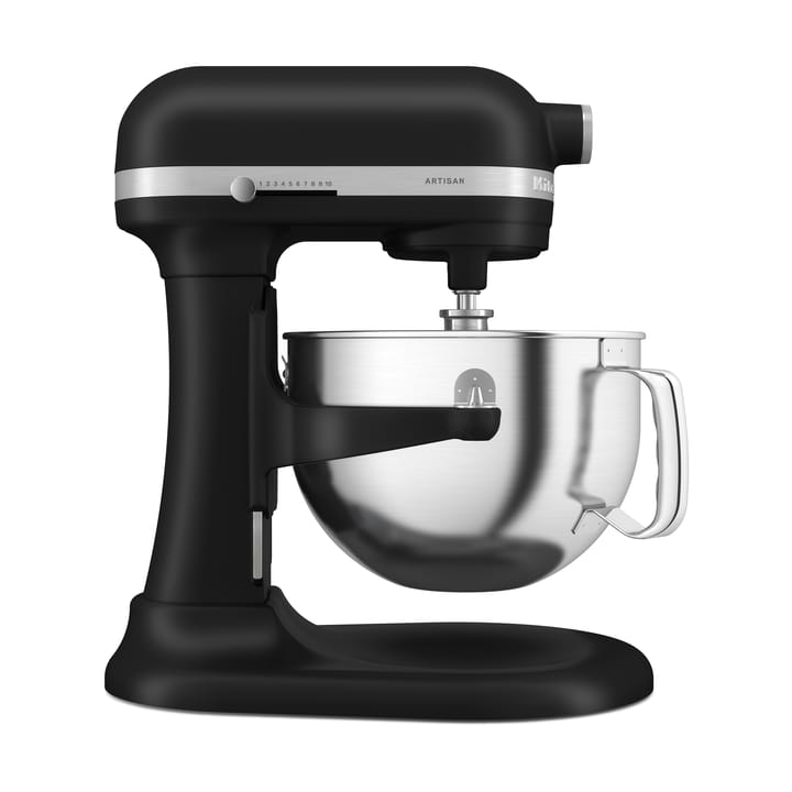 Artisan keittiökone nostovarrella 5,6 L - Black matte - KitchenAid