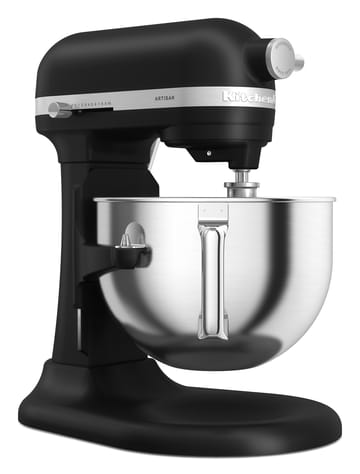 Artisan keittiökone nostovarrella 5,6 L - Black matte - KitchenAid