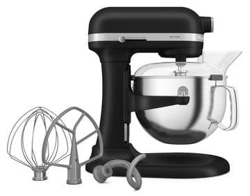 Artisan keittiökone nostovarrella 5,6 L - Black matte - KitchenAid