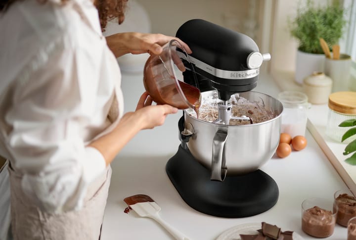 Artisan keittiökone nostovarrella 5,6 L - Black matte - KitchenAid