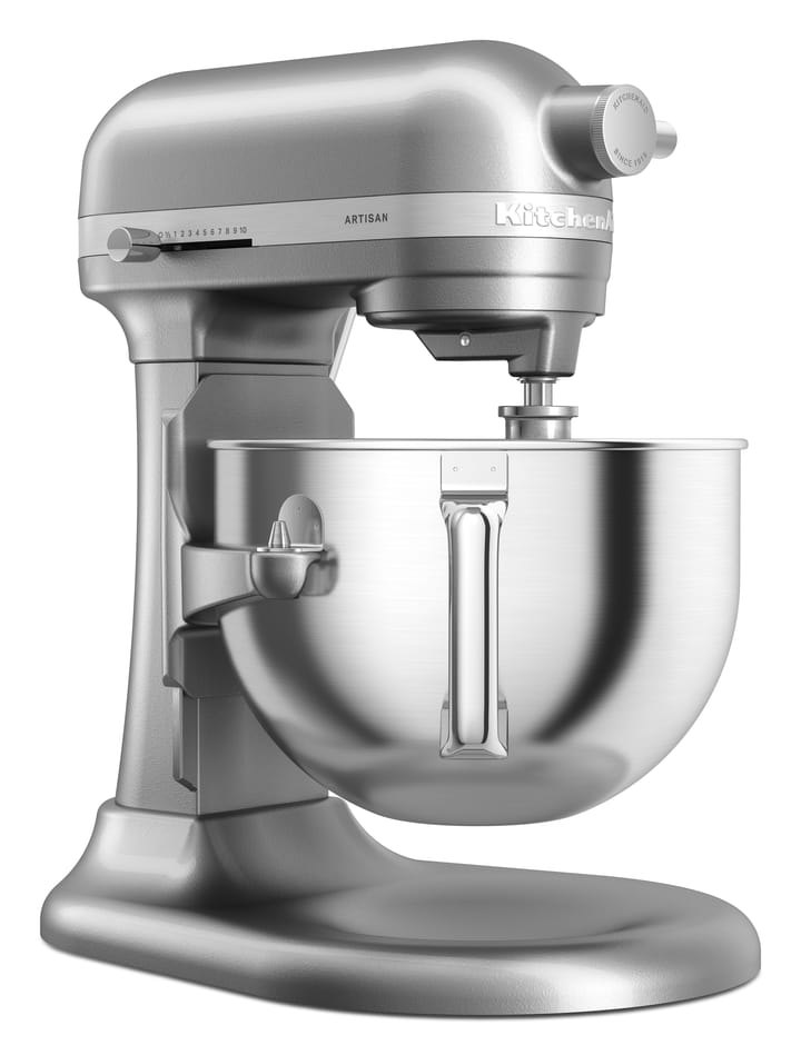 Artisan keittiökone nostovarrella 5,6 L - Contour silver - KitchenAid