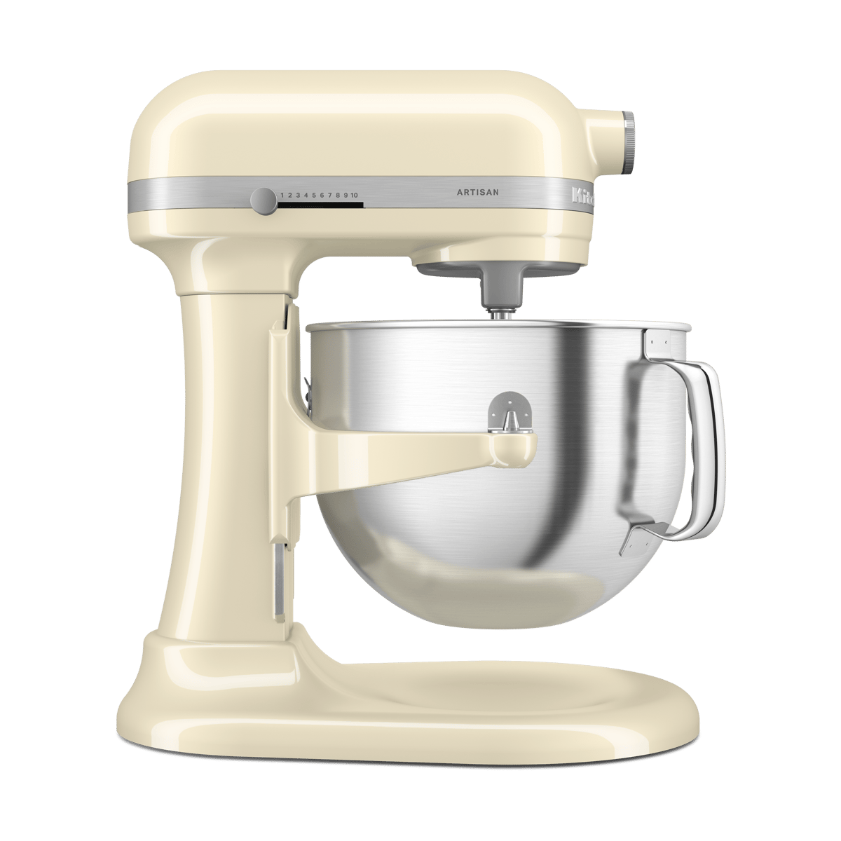 KitchenAid Artisan keittiökone nostovarrella 6,6 L Almond cream