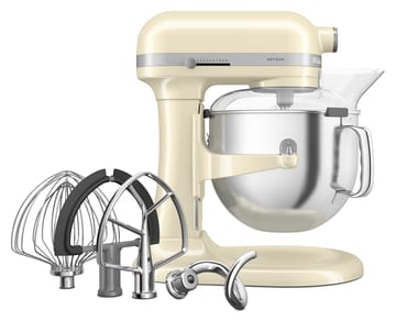 Artisan keittiökone nostovarrella, 6,6 L - Almond cream - KitchenAid