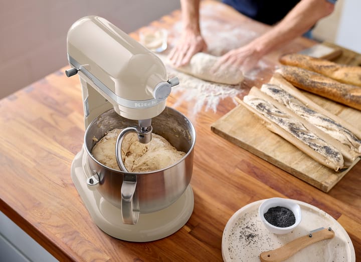 Artisan keittiökone nostovarrella, 6,6 L - Almond cream - KitchenAid