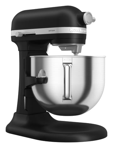 Artisan keittiökone nostovarrella, 6,6 L - Black matte - KitchenAid