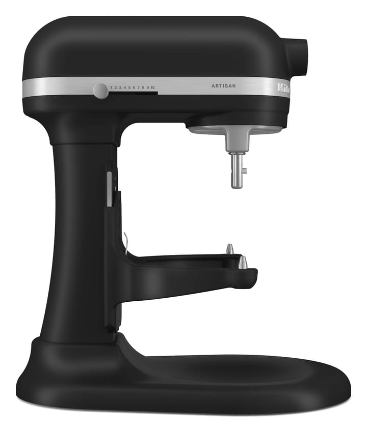 Artisan keittiökone nostovarrella, 6,6 L - Black matte - KitchenAid