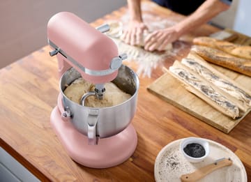 Artisan keittiökone nostovarrella, 6,6 L - Dried rose - KitchenAid