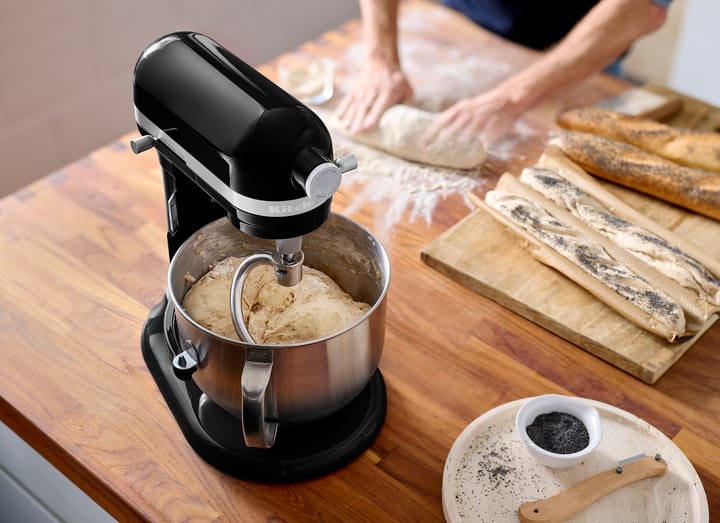 Artisan keittiökone nostovarrella, 6,6 L - Onyx black - KitchenAid