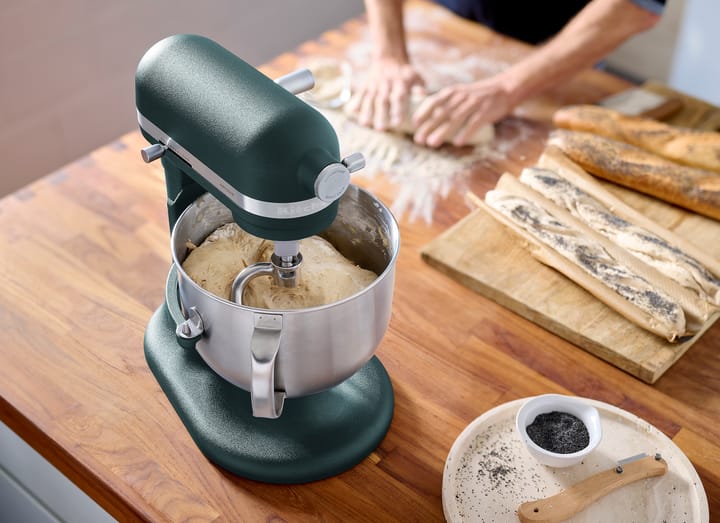 Artisan keittiökone nostovarrella, 6,6 L - Pebbled palm - KitchenAid