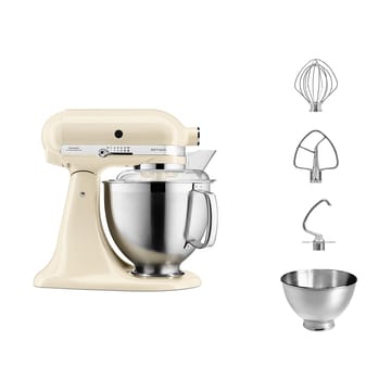 Artisan keittiökone premium 4,8 L - Almond cream - KitchenAid