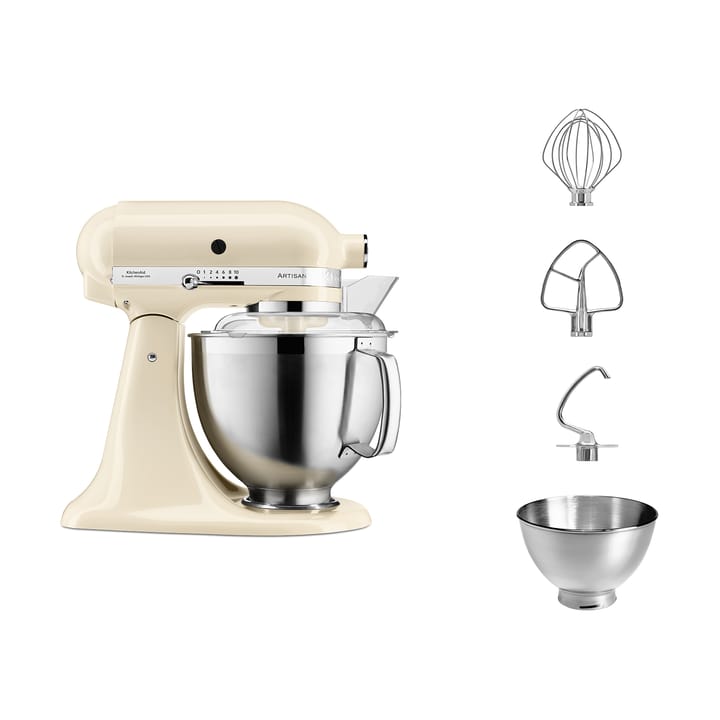 Artisan keittiökone premium 4,8 L - Almond cream - KitchenAid