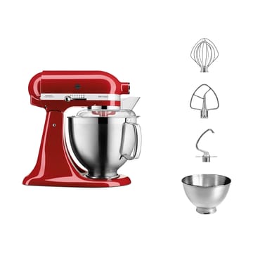 Artisan keittiökone premium 4,8 L - Empire red - KitchenAid