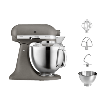 Artisan keittiökone premium 4,8 L - Imperial grey - KitchenAid