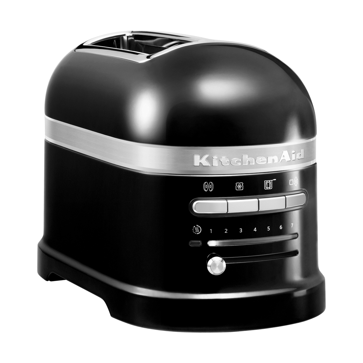 KitchenAid Artisan leivänpaahdin 2 viipaletta Onyx black